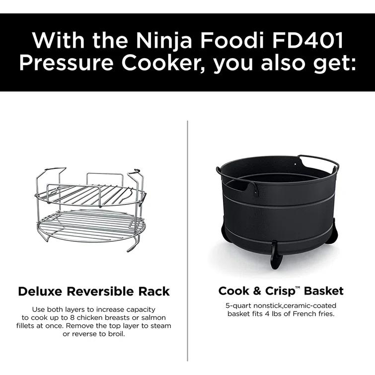 Ninja Ninja® Foodi® 9-in-1 8-Quart Deluxe XL Pressure Cooker & Air Fryer