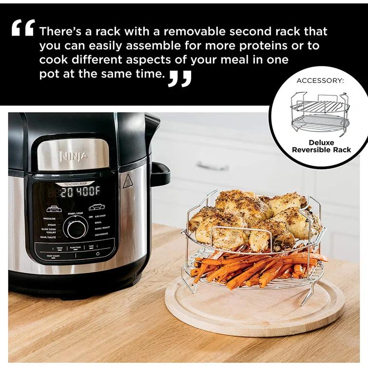 Ninja Ninja® Foodi® 9-in-1 8-Quart Deluxe XL Pressure Cooker & Air Fryer