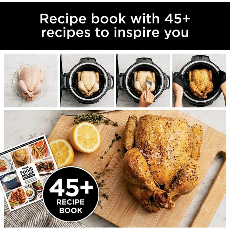 Ninja Ninja® Foodi® 9-in-1 8-Quart Deluxe XL Pressure Cooker & Air Fryer