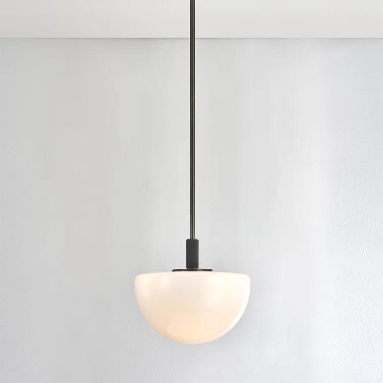 Hammond Pendant Light - Bronze / 15" Dia