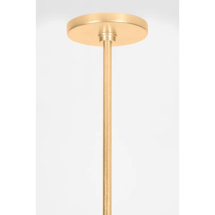 Eudora Pendant Light - Brass / 22" Dia