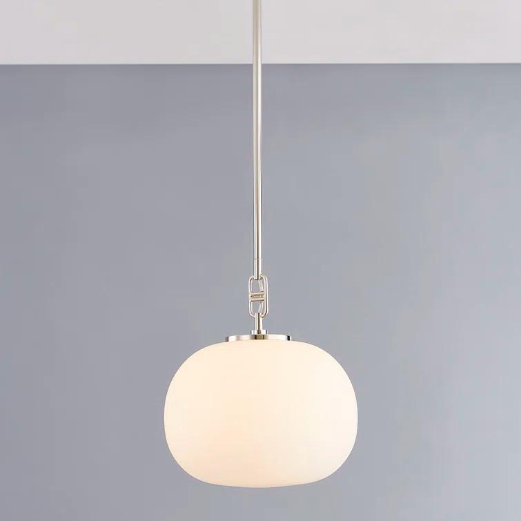 Phuong Pendant Light - Aged Brass / 16" Dia