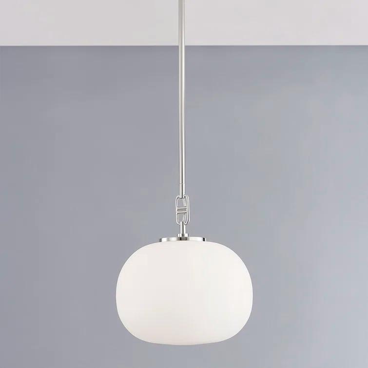 Phuong Pendant Light - Aged Brass / 16" Dia