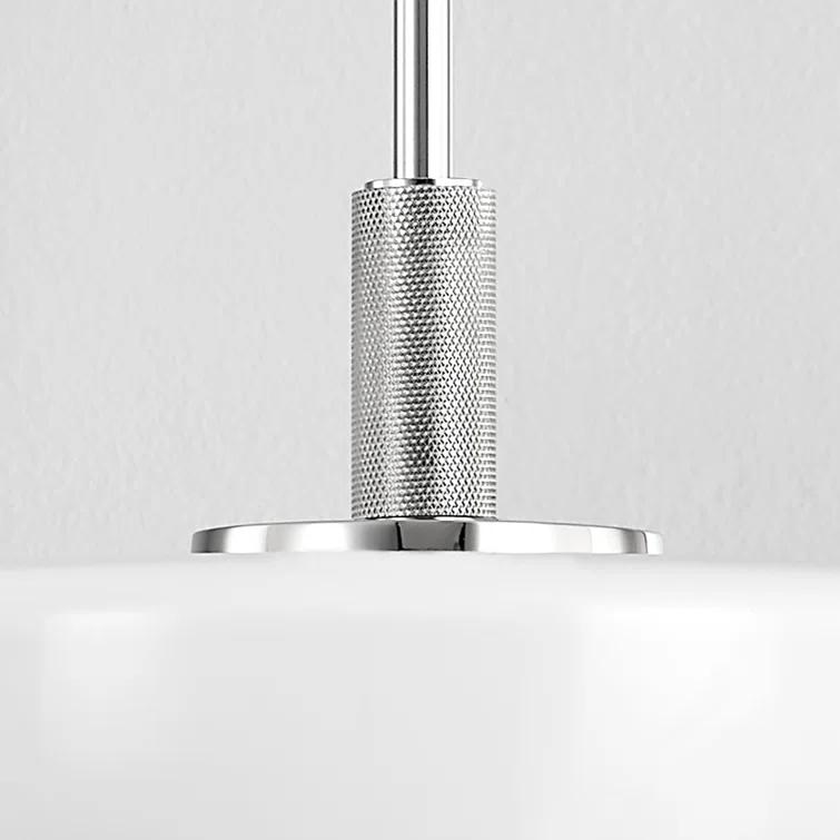 Hammond Pendant Light - Polished Nickel / 11"Dia