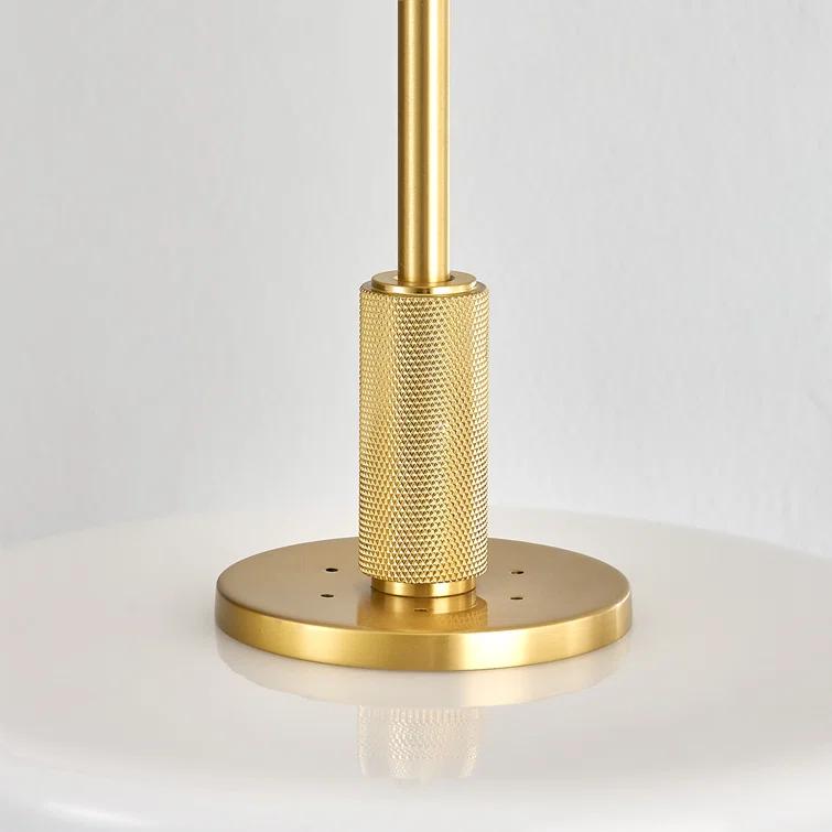 Hammond Pendant Light - Aged Brass / 11"Dia