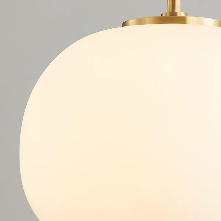 Phuong Pendant Light - Aged Brass / 11"Dia