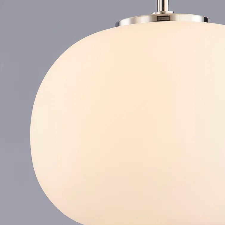 Phuong Pendant Light - Aged Brass / 16" Dia