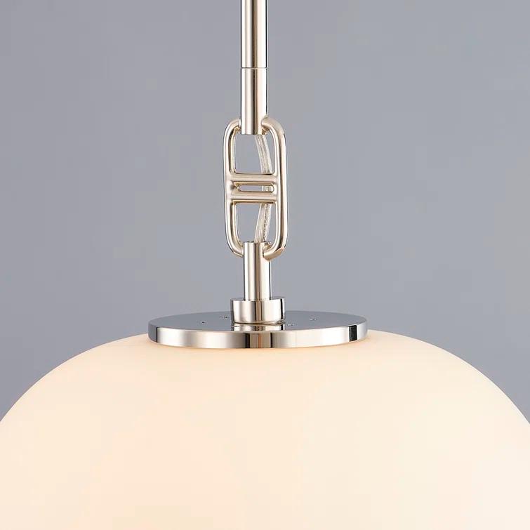 Phuong Pendant Light - Aged Brass / 16" Dia