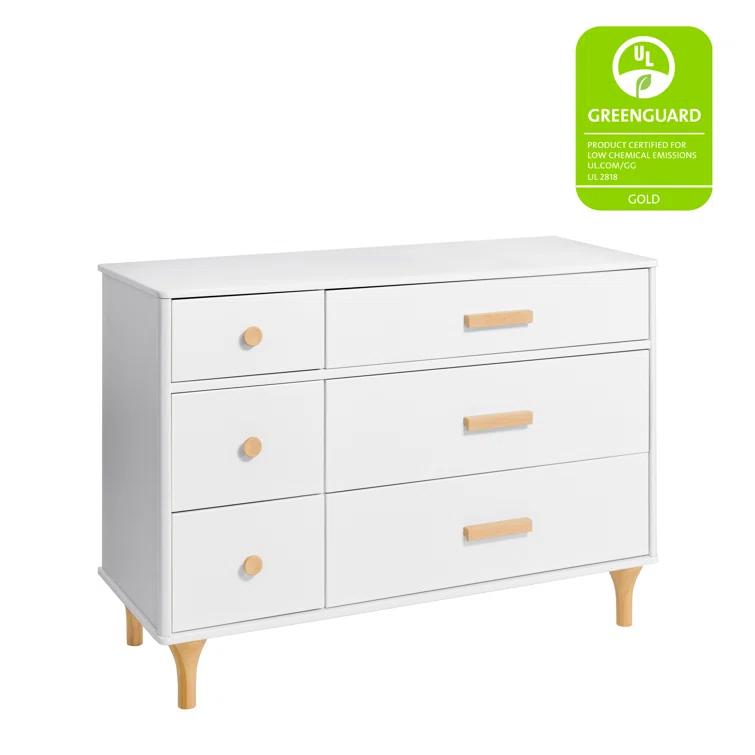 Lolly 6-Drawer Assembled Double Dresser