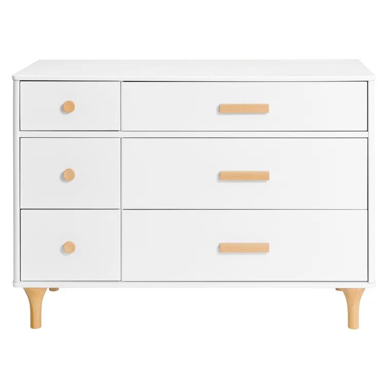Lolly 6-Drawer Assembled Double Dresser