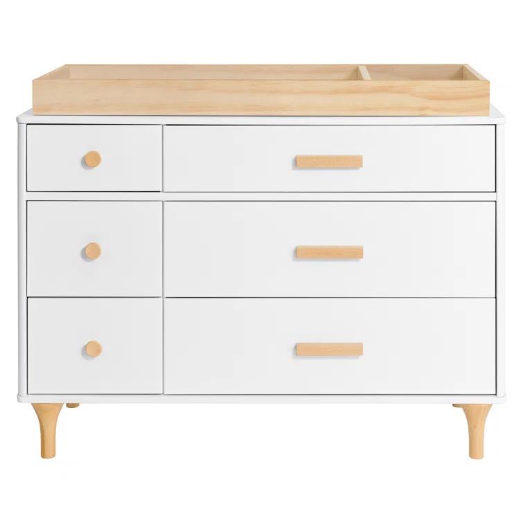 Lolly 6-Drawer Assembled Double Dresser