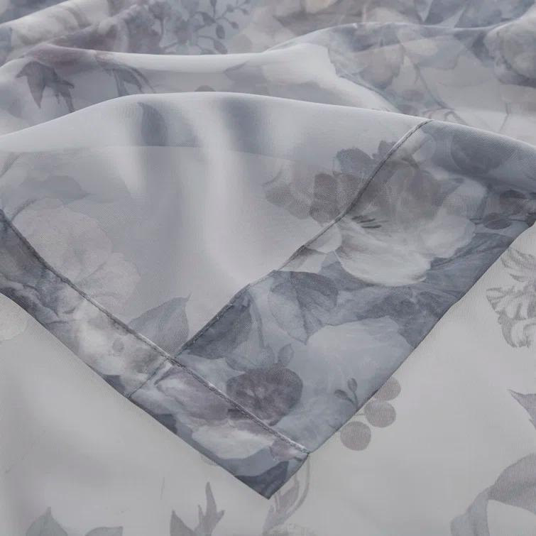 Madison Park Simone Marcus Sheer Curtain Panel