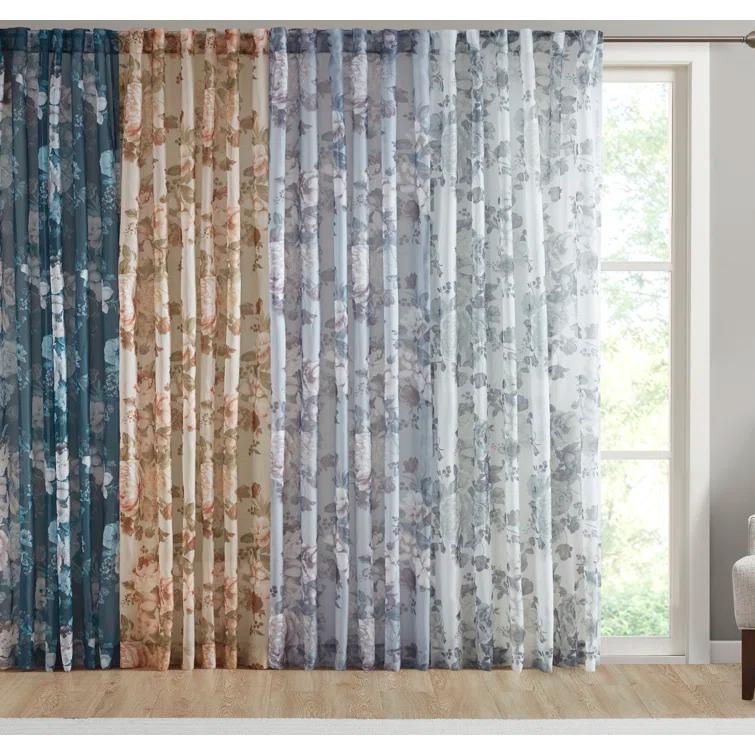 Simone Marcus Sheer Curtain Panel