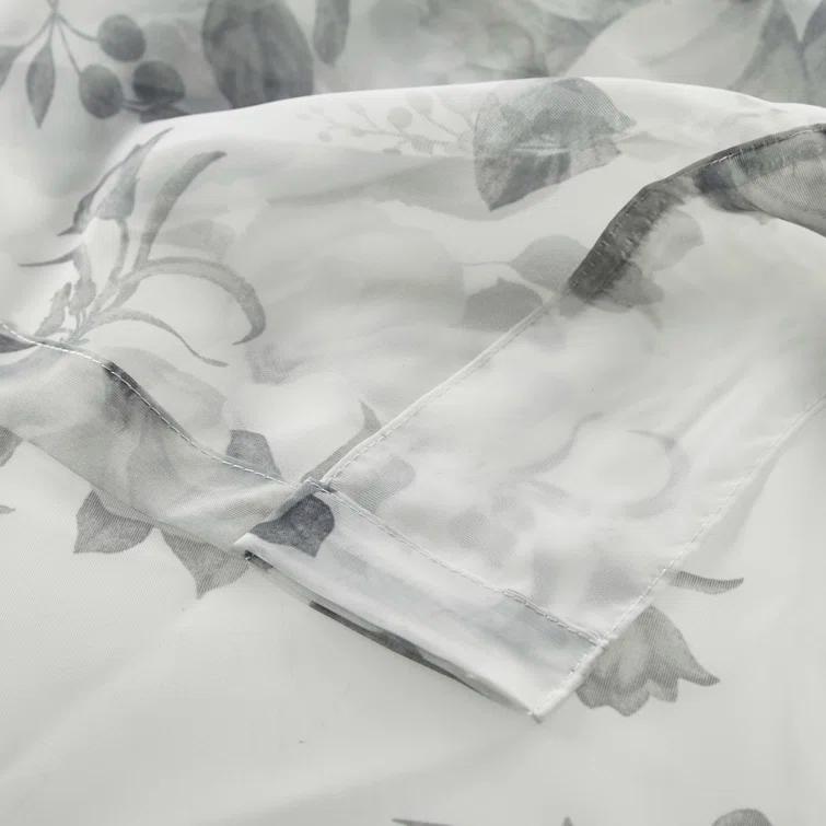 Madison Park Simone Marcus Sheer Curtain Panel