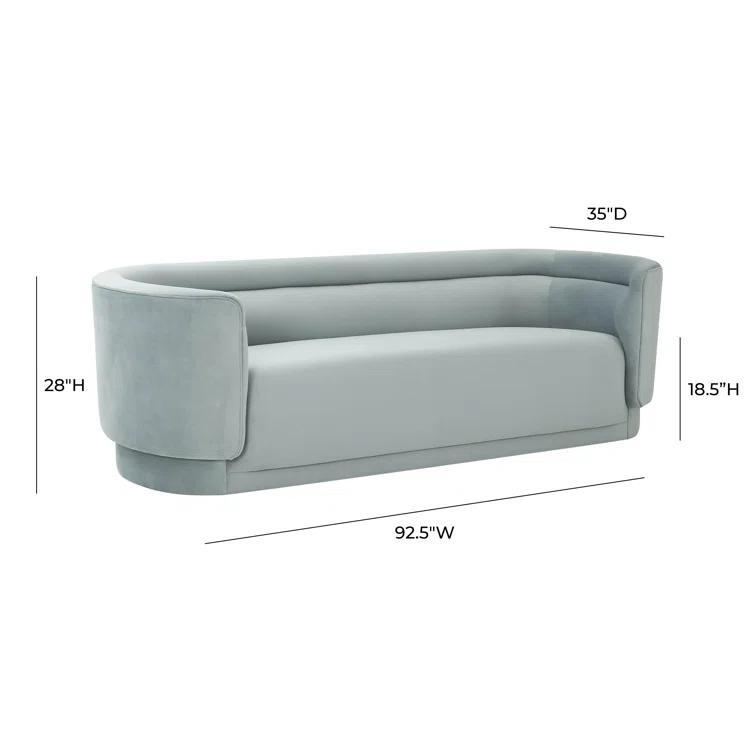 Macie 93'' Upholstered Sofa
