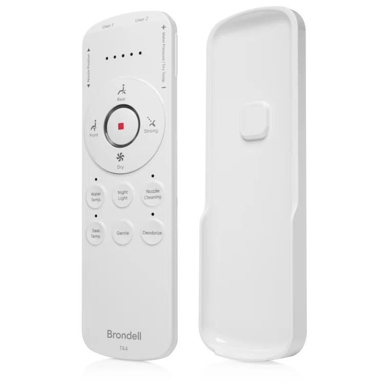 Swash Thinline T44 Luxury Bidet Toilet Seat with Remote Control, White