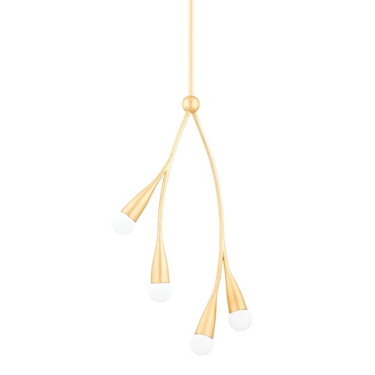 Elsa Pendant Light by Eny Lee Parker x Mitzi - Brass / 14"