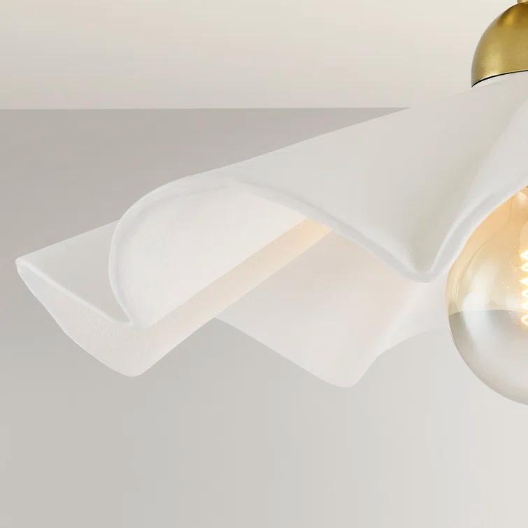 Heidi Pendant Light - White / 16"