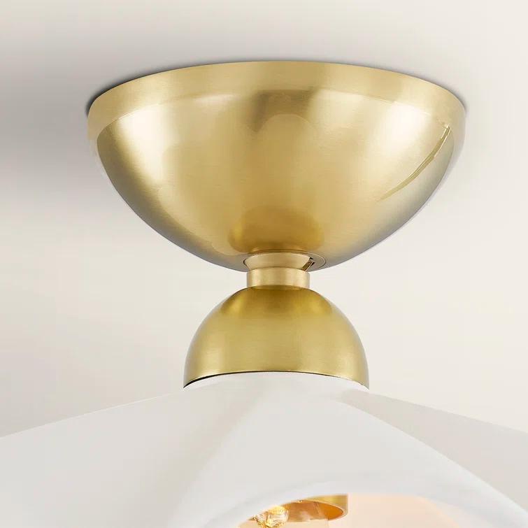 Heidi Pendant Light - White / 16"