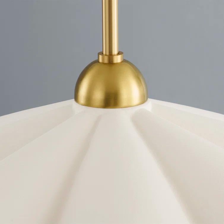 Heidi Pendant Light - White / 16"