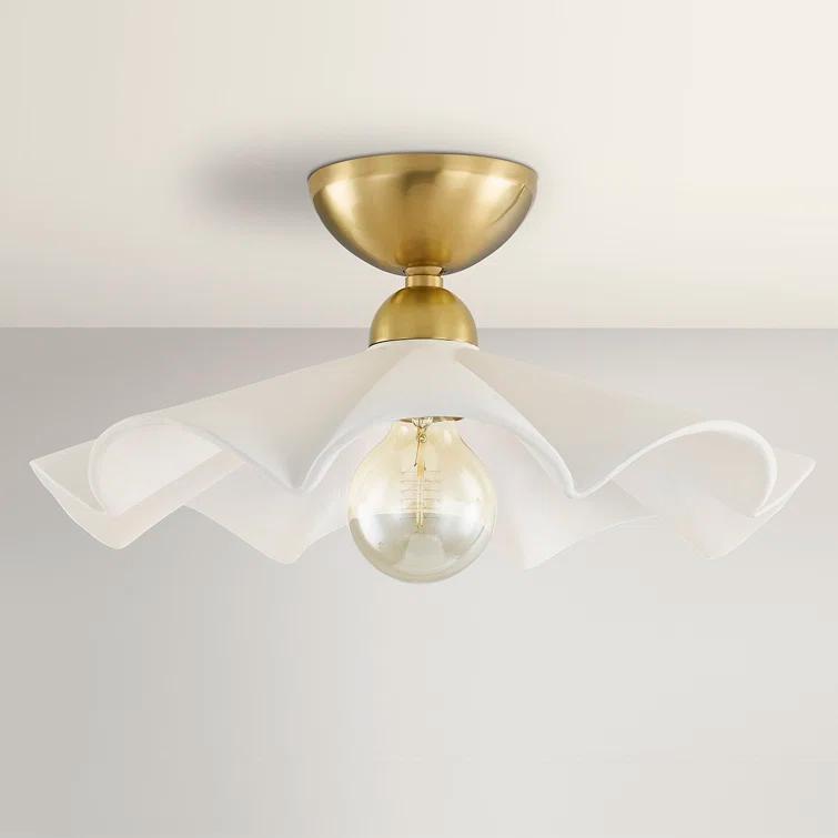 Heidi Pendant Light - White / 16"