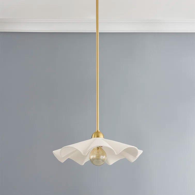 Heidi Pendant Light - White / 16"