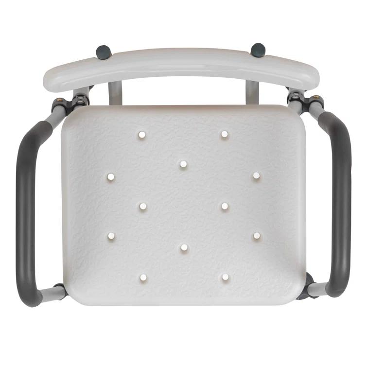 Joey 300 Lb. Capacity Adjustable Bath & Shower Chair with Depth Adjustable Back