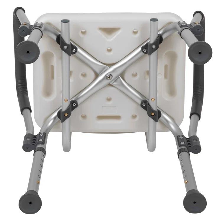 Joey 300 Lb. Capacity Adjustable Bath & Shower Chair with Depth Adjustable Back