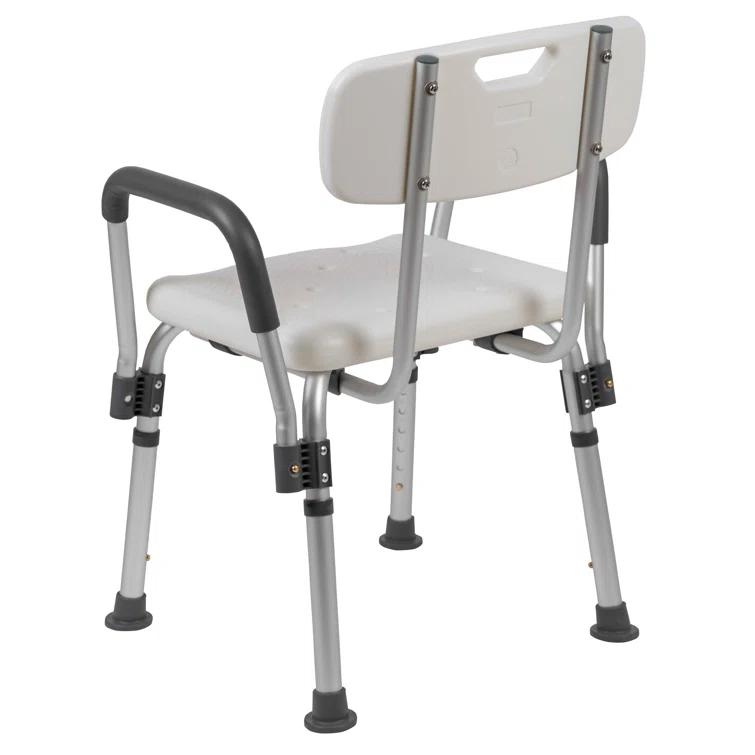 Joey 300 Lb. Capacity Adjustable Bath & Shower Chair with Depth Adjustable Back