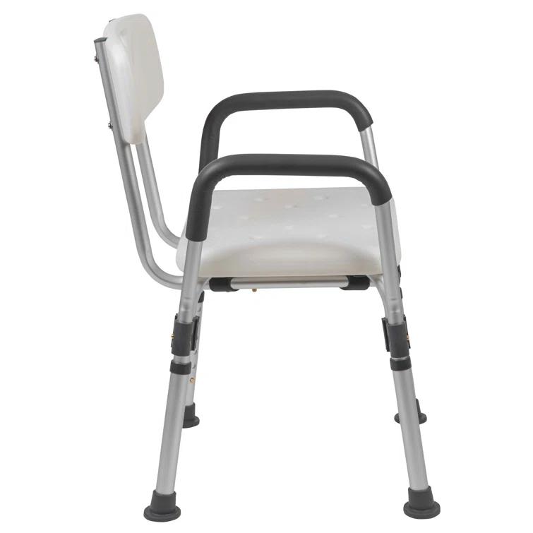 Joey 300 Lb. Capacity Adjustable Bath & Shower Chair with Depth Adjustable Back