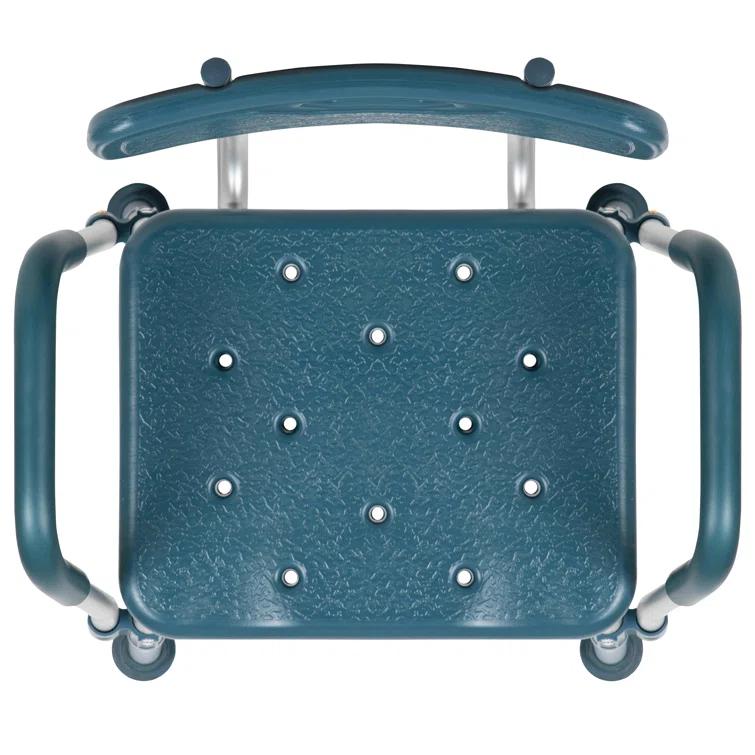 Jane 300 Lb. Capacity Quick Release Back & Arm Shower Chair