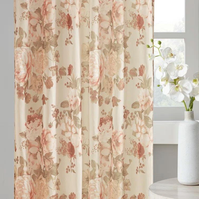 Madison Park Simone Marcus Sheer Curtain Panel