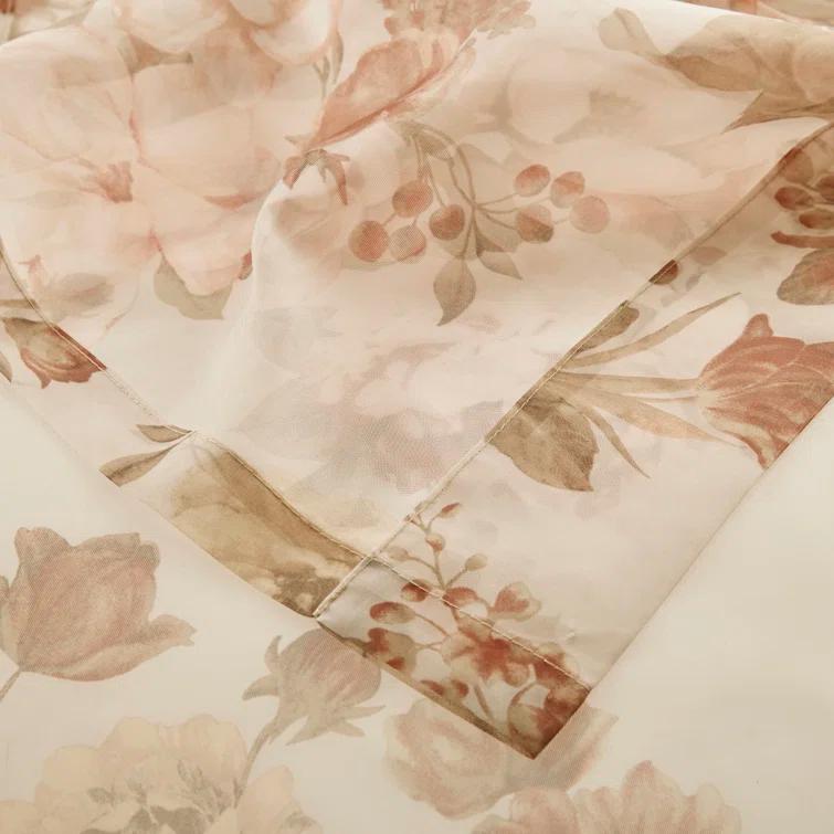 Madison Park Simone Marcus Sheer Curtain Panel