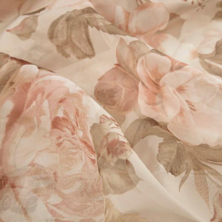 Madison Park Simone Marcus Sheer Curtain Panel