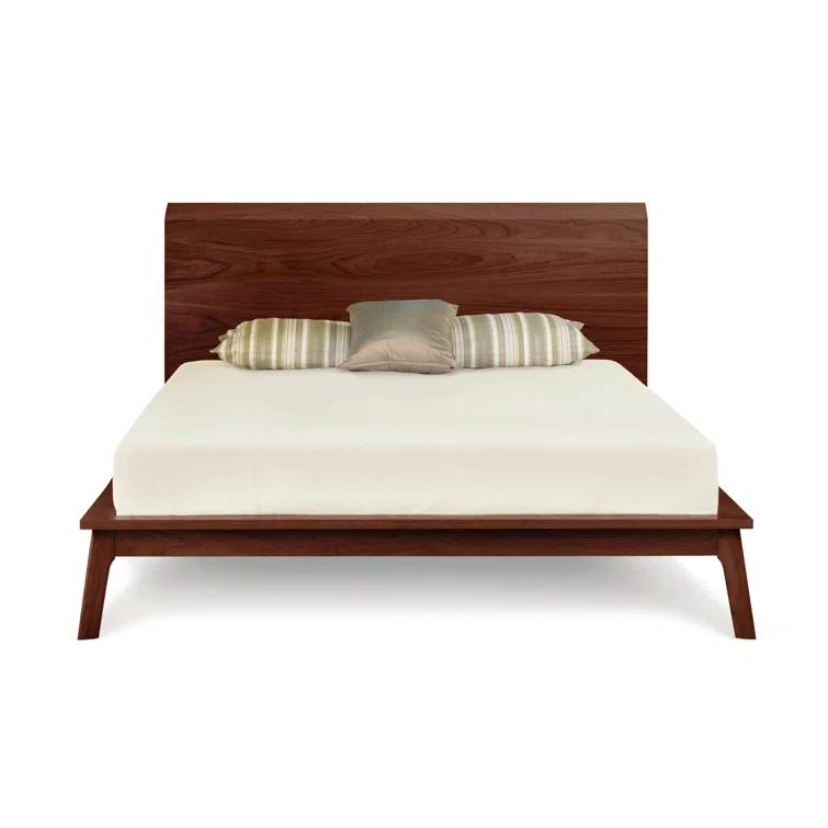 Astrid Solid Wood Bed