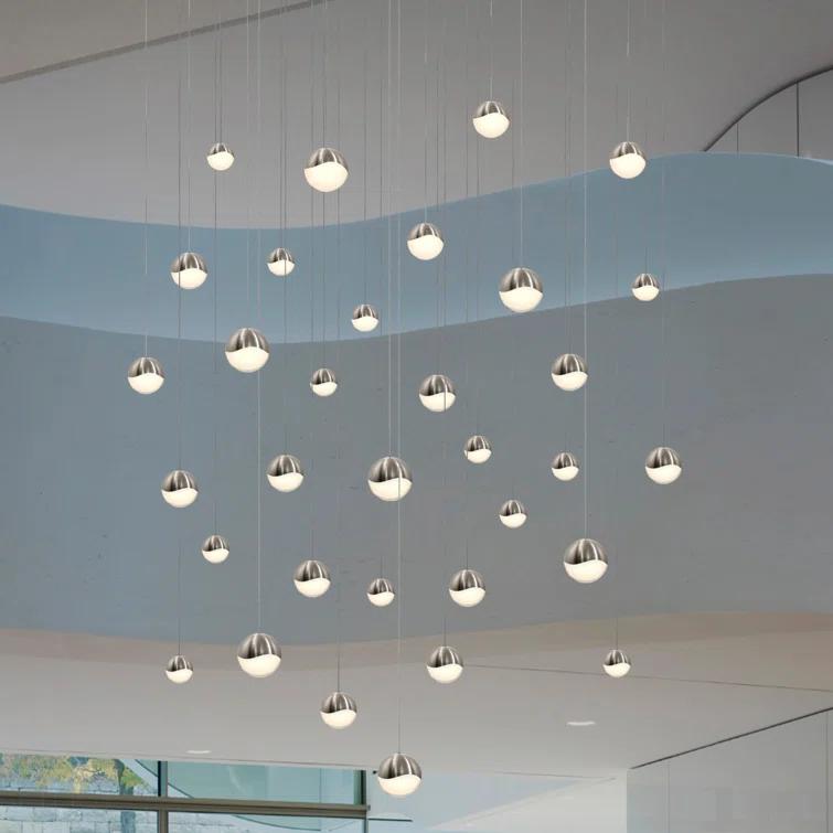 Grapes 16 - Light LED Cluster Pendant