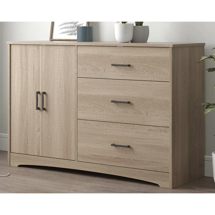 Hadder 44.8'' W 3 - Drawer Dresser