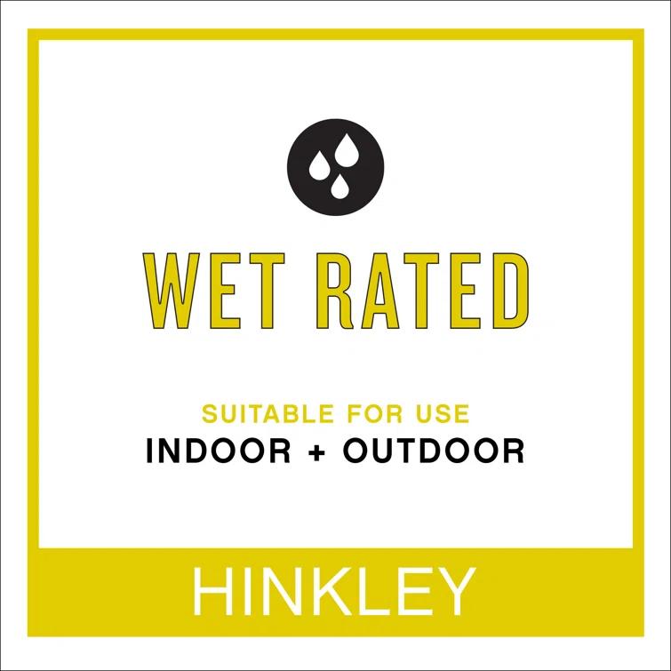 Hinkley Turbine LED Ceiling Fan