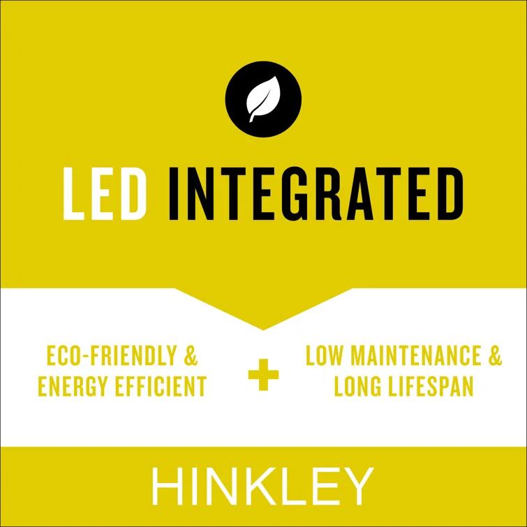 Vail Flush 52" Indoor/Outdoor Smart Ceiling Fan with Integrated LED + HIRO Remote