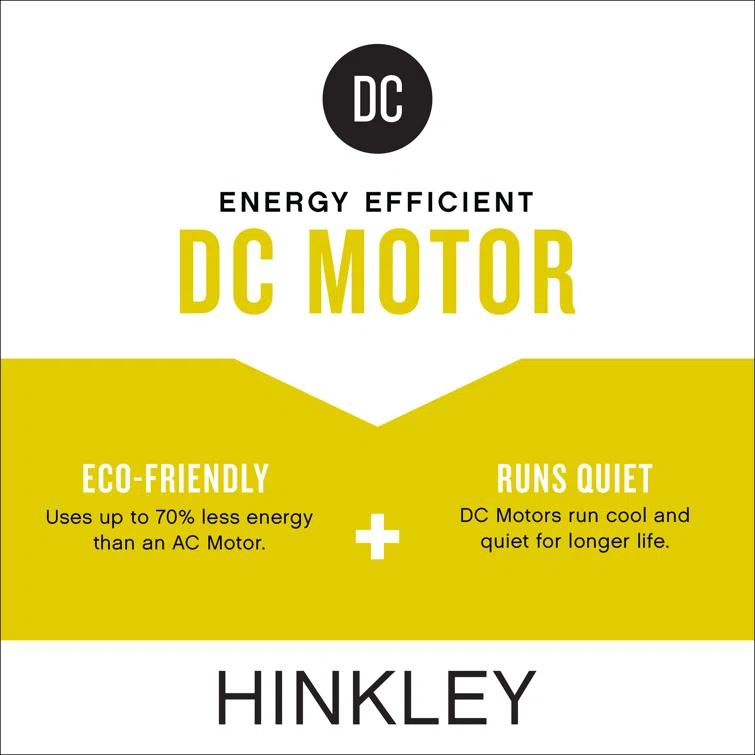 Hinkley Turbine LED Ceiling Fan