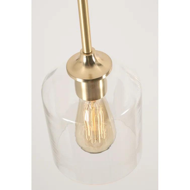 William 8" Pendant Light