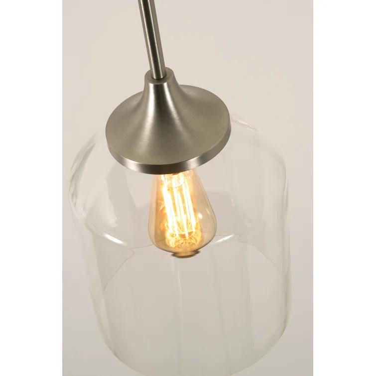 William 8" Pendant Light