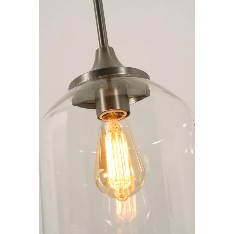 William 8" Pendant Light