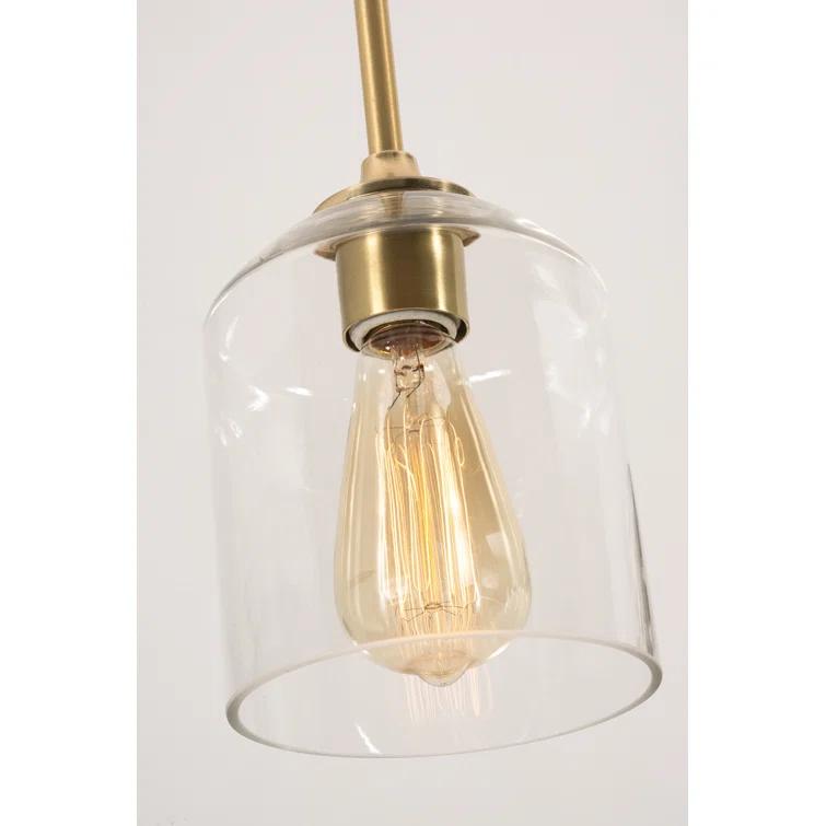 William 8" Pendant Light