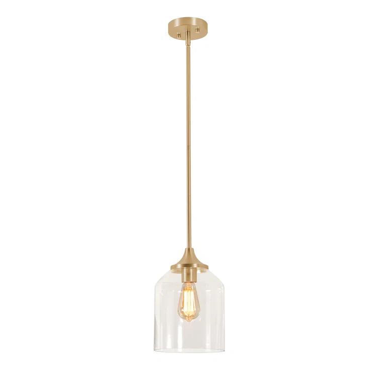 William 8" Pendant Light