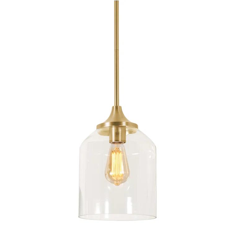 William 8" Pendant Light