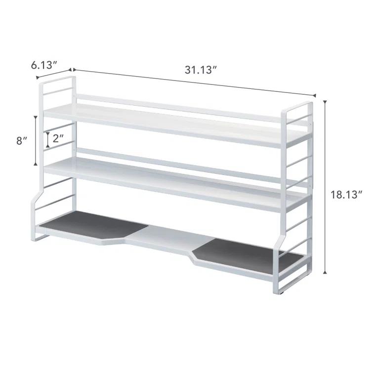Yamazaki Tower White Stove Rack
