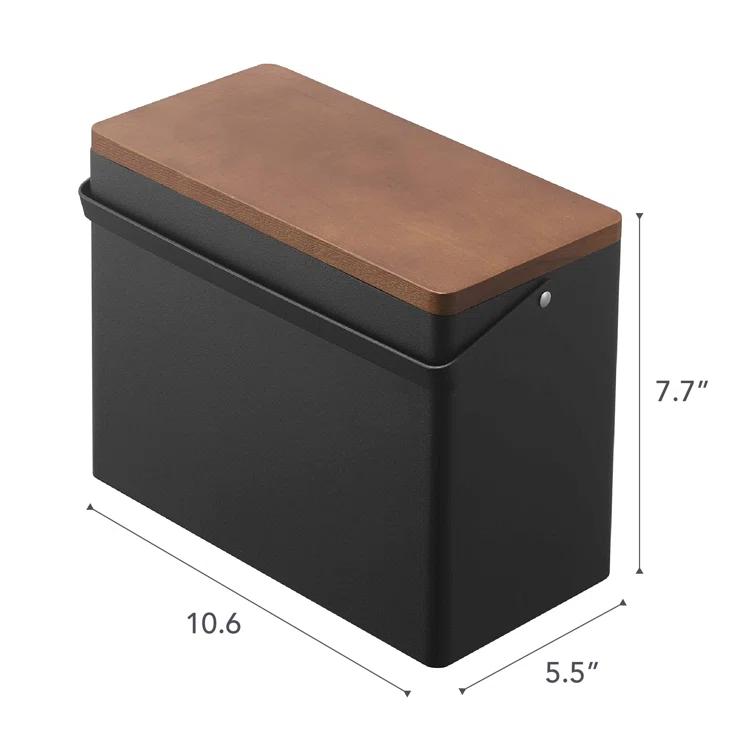 Tower Yamazaki Home First Aid Box Three Tiered Medical Supplies Organizer, Multicompartment