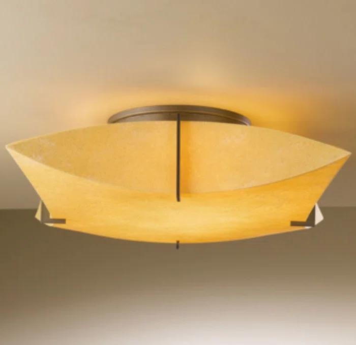 Bento 2 - Light Semi Flush Mount