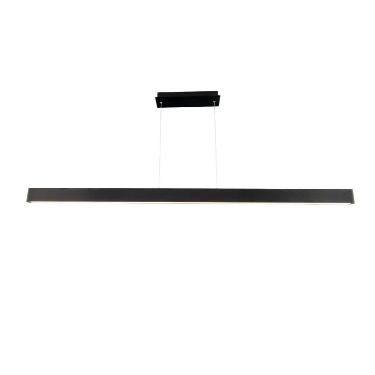 WAC Lighting Volo 54" LED 3000K Contemporary Aluminum Pendant in Black
